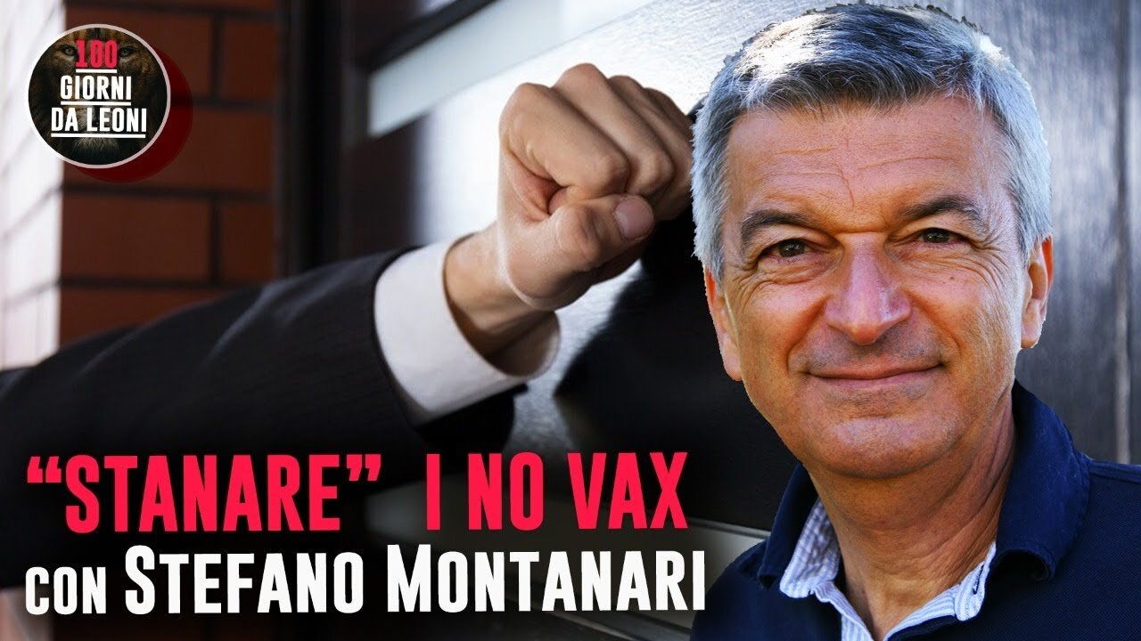 Stanare i No Vax. Ospite il Dr. Stefano Montanari