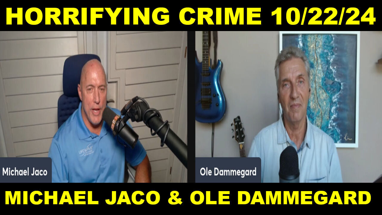 Michael Jaco & Ole Dammegard Shocking News 10/22/2024 💥 REAL DRAMA IS AHEAD