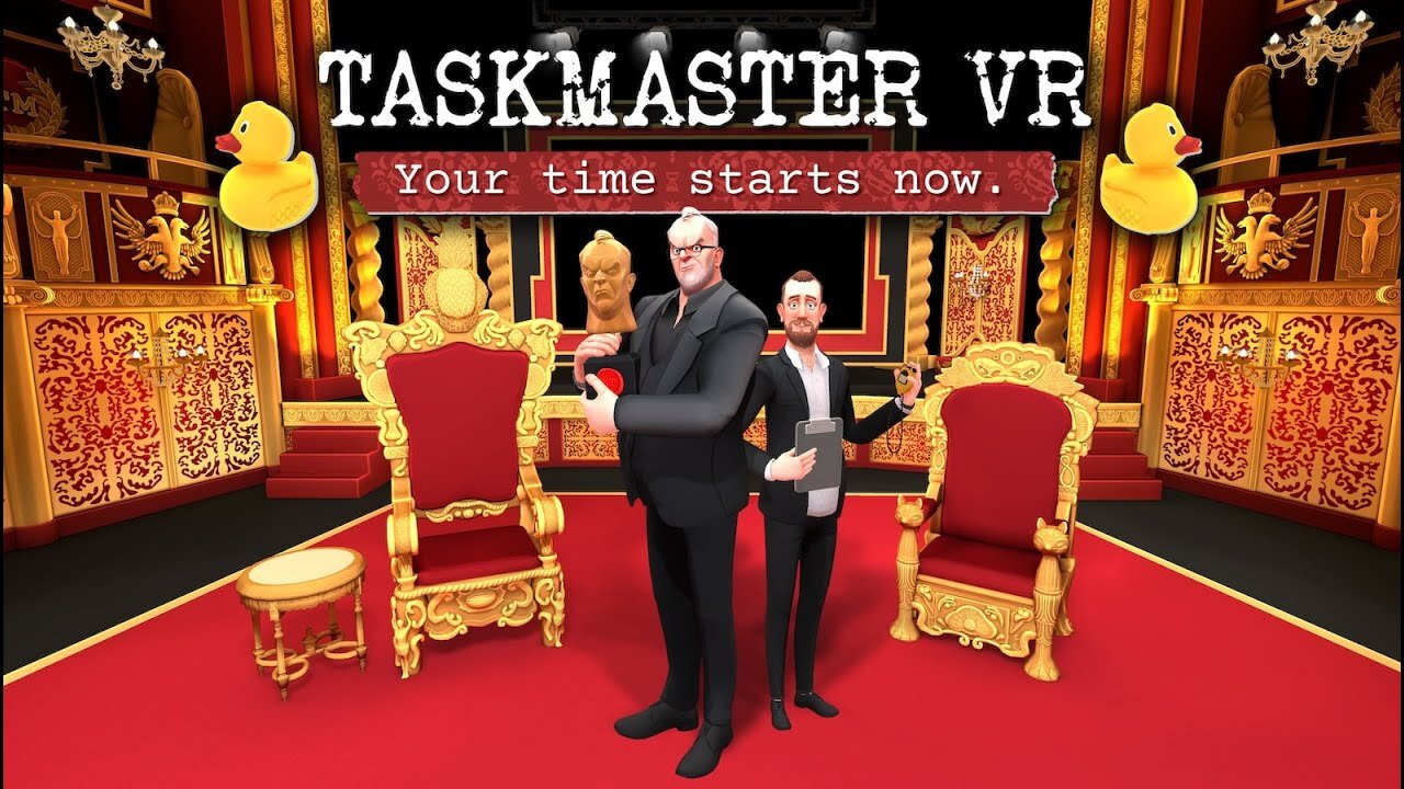 Taskmaster VR - Release Day | Meta Quest