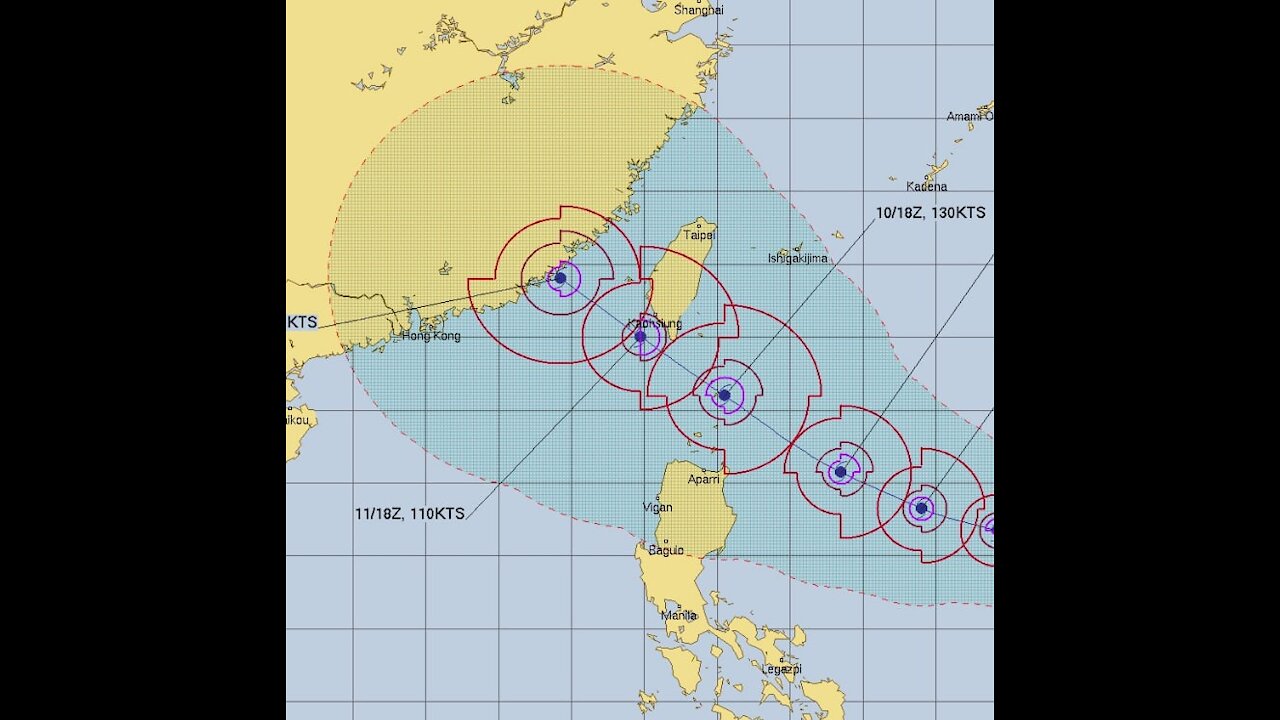 Typhoon Chanthu has turned into a Category 4 typhoon in less than 12 hours.