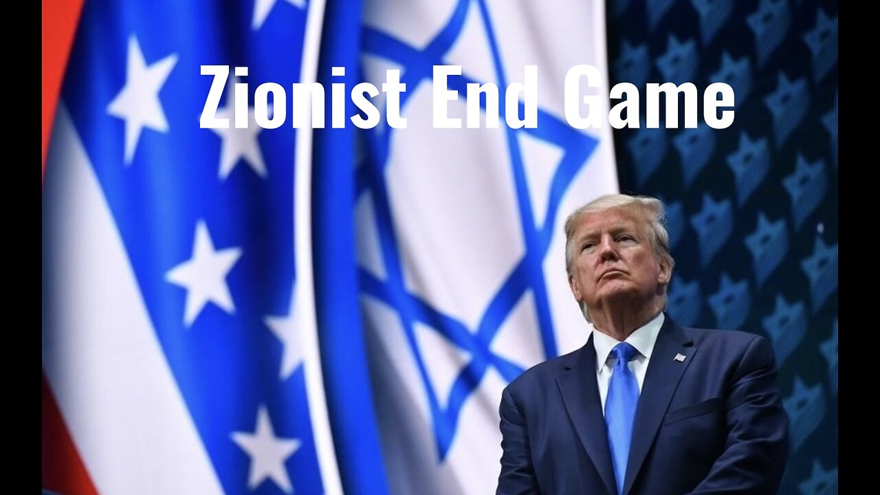 Zionist End Game by Adam Green