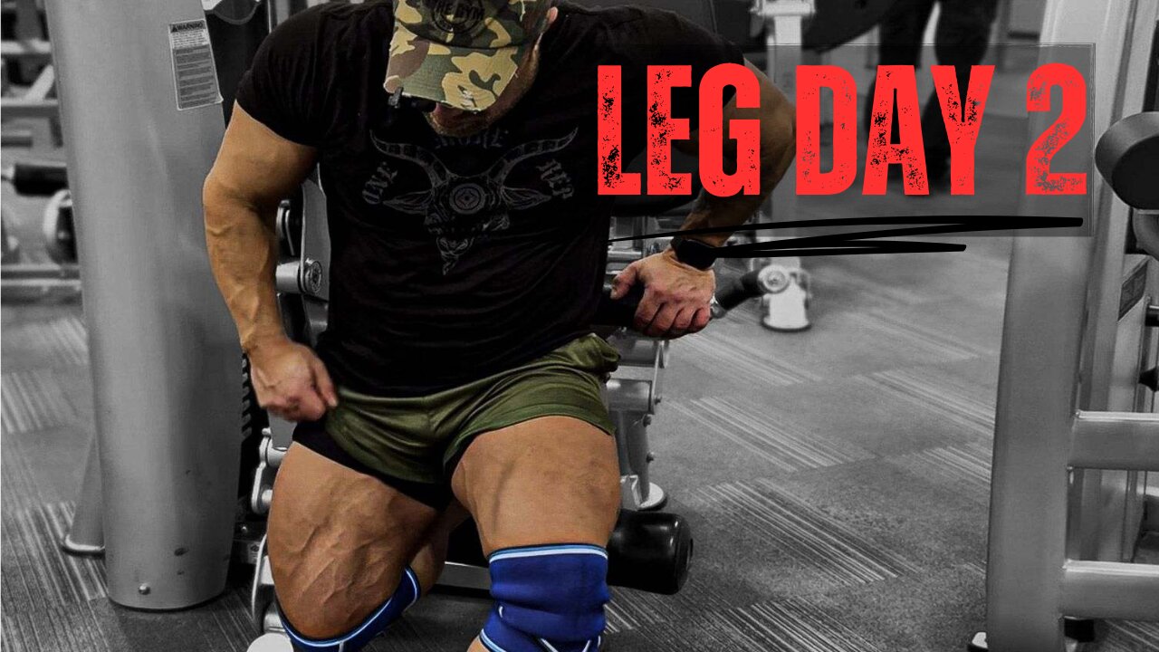 IFBB PRO TRAINING: Leg Day 1 —