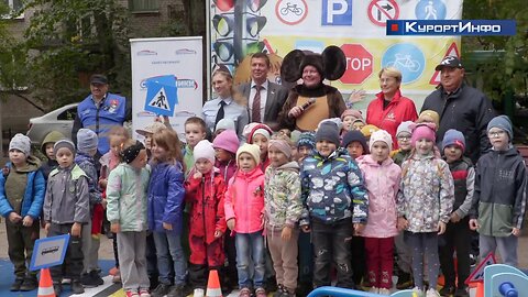 «Осторожно-дорога!». Сестрорецкий муниципалитет продолжает закреплять знания ПДД среди детей