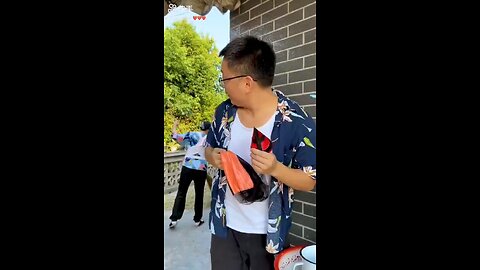 Chinese comedy video