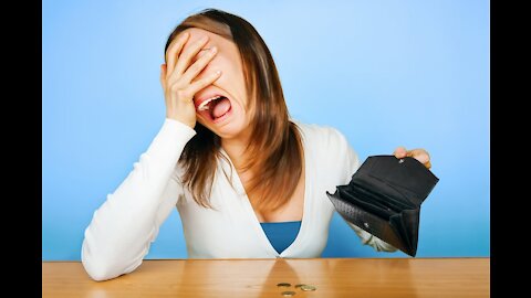 Ask Jesus to help you so you are not broke all of the time