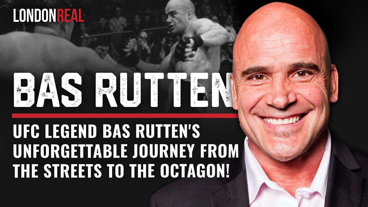 A UFC Legend's Unforgettable Journey: Streets to the Octagon! - Brian Rose & Bas Rutten