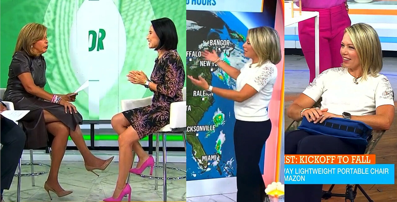 Vicky Nguyen (with Dylan Dreyer and Hoda Kotb) Sep 19 2024