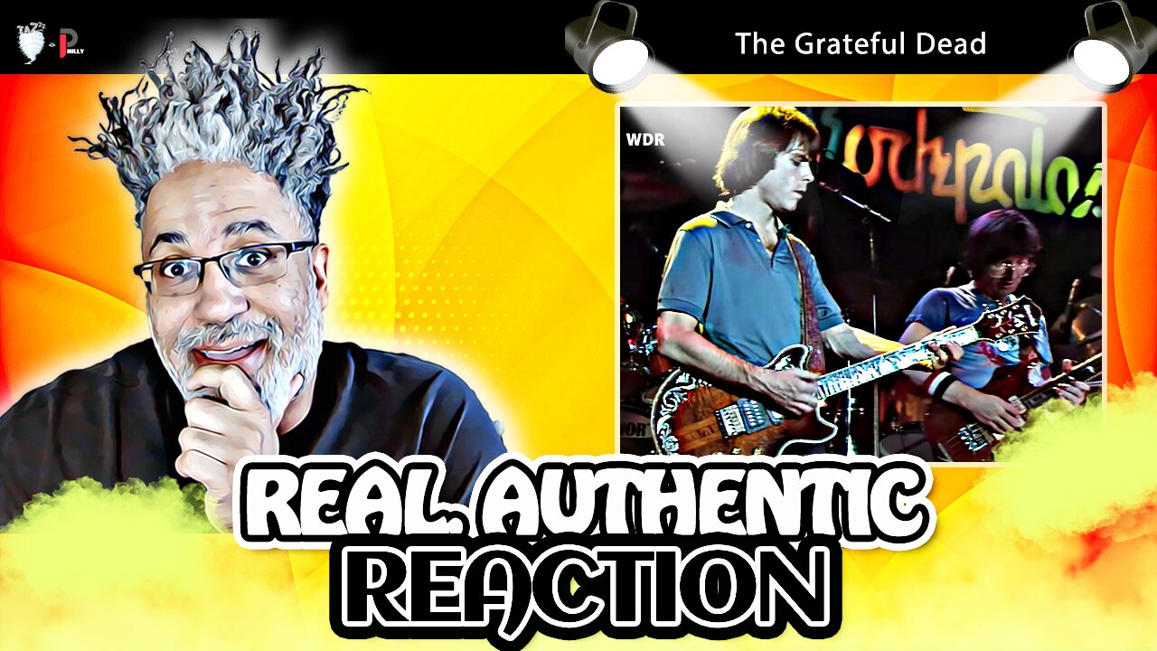 🤘REACTION "Grateful Dead - Estimated Prophet" | FIRST TIME WATCHING🤘