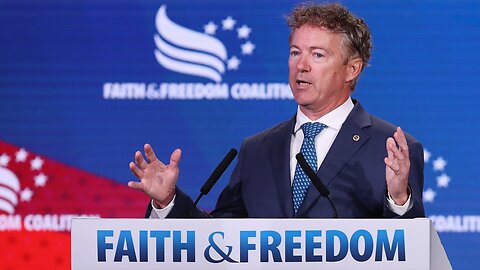 Sen. Rand Paul Blocks Vote To Fast-Track 9/11 Victims Fund