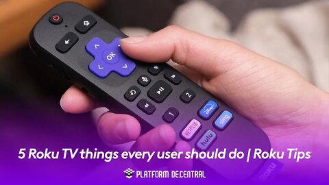 5 Roku TV things every user should do | Roku Tips