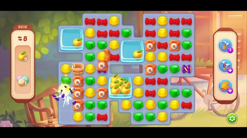 Playrix Homescapes Gameplay Walkthrough Level 8618