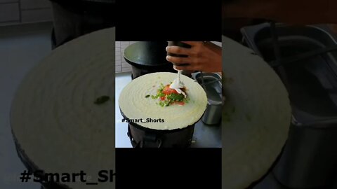 Cheese Dosa Lays Mayo Indian Street Food #shorts