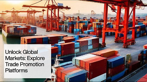 Connecting Businesses Globally: The Power of Trade Promotion Platforms