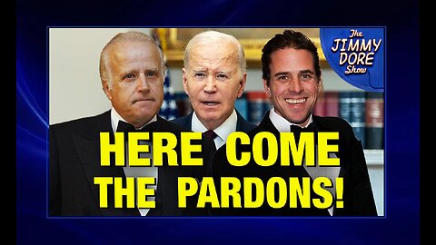 Kash Patel: Biden Will Pardon Son Hunter & Brother James! | Jimmy Dore