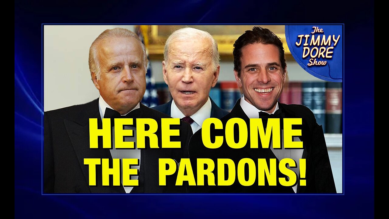 Kash Patel: Biden Will Pardon Son Hunter & Brother James! | Jimmy Dore