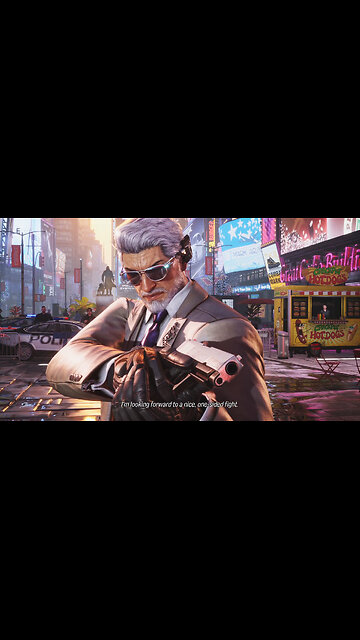 TEKKEN 8 VICTOR RAGE ART COUP DE CHEVALIER