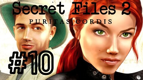 Let's Play - Secret Files 2: Puritas Cordis Part 10 | The continued Search for the Blue Blocks!