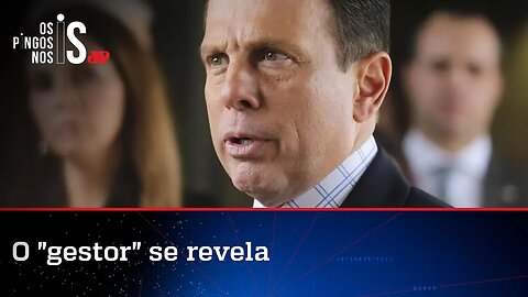 Doria não contratou perícia para investigar cratera do metrô de SP