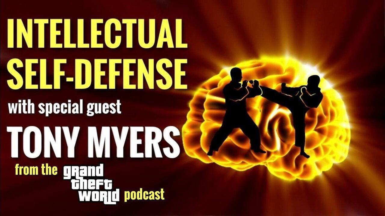 Rebunked #048 | Tony Myers | Intellectual Self-Defense