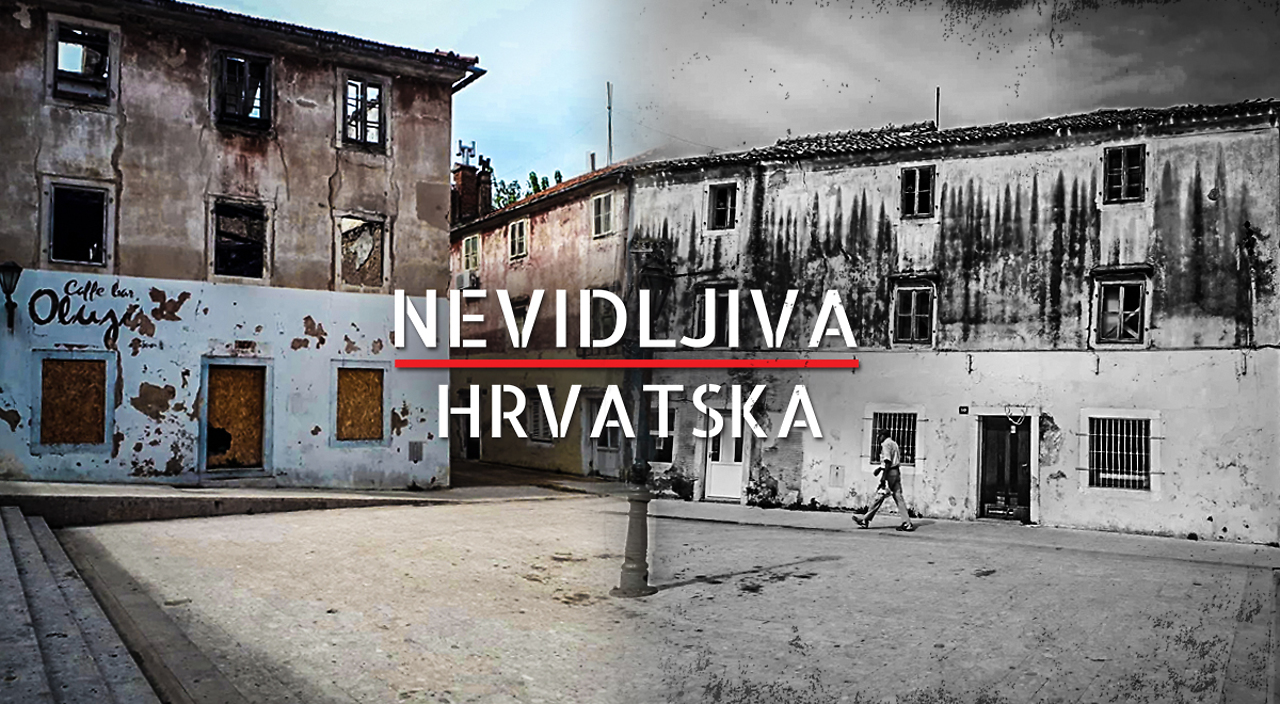 Nevidljiva Hrvatska: Obrovac - Kako žive Srbi u Obrovcu