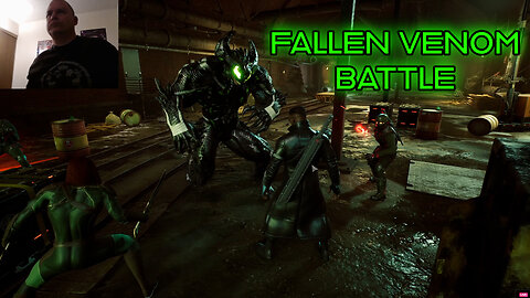 FALLEN VENOM BATTLE