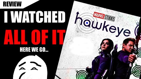 THAT'S IT AND THAT'S ALL! Hawkeye Season 1 (?) REVIEW | Disney Plus Marvel Series SPOILERS