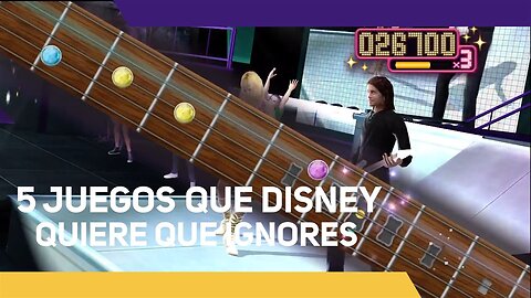 5 juegos a los que Disney le gustaría que ignorases