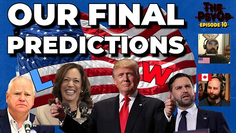 Our Final Predictions for Election Day