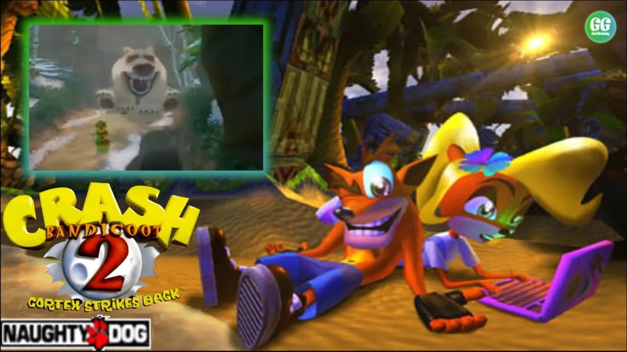 Flying through levels so fast, can we keep it up? | Crash Bandicoot 2: Cortex Strikes Back