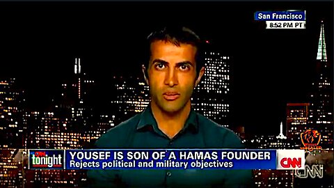 The Son Of Hamas' Founder || "Mosab Hassan Yousef" Turns To Jesus Christ !!