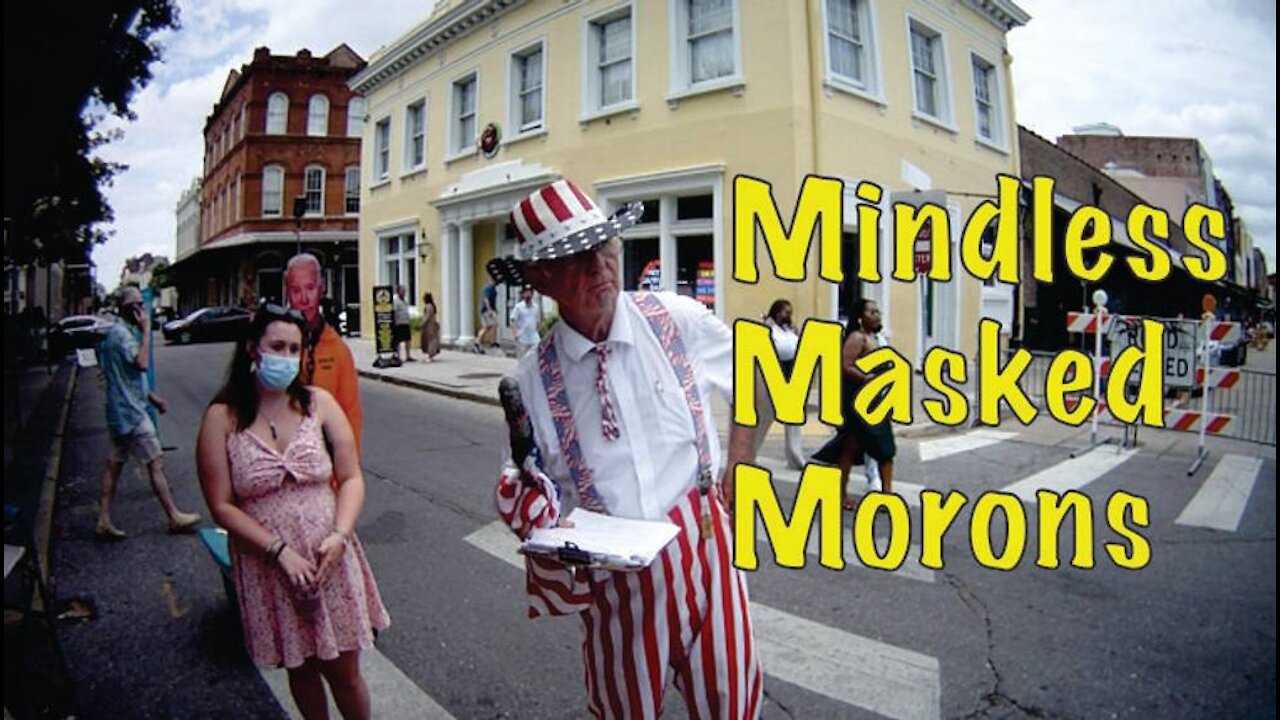 Mindless Masked Morons