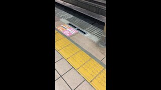 Bullet train platform