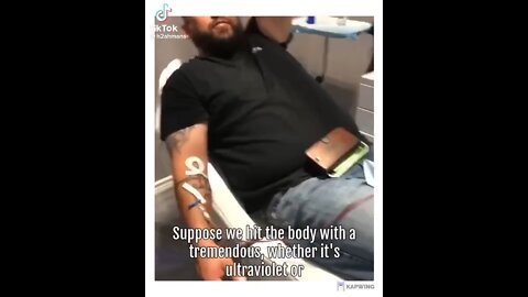 Clean the body with Ozone therapy