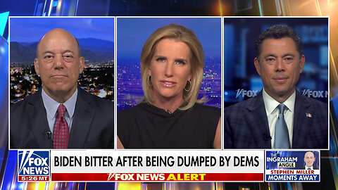 Ari Fleischer: Biden Is And Should Be 'Bitter' After Getting 'Forced Out'