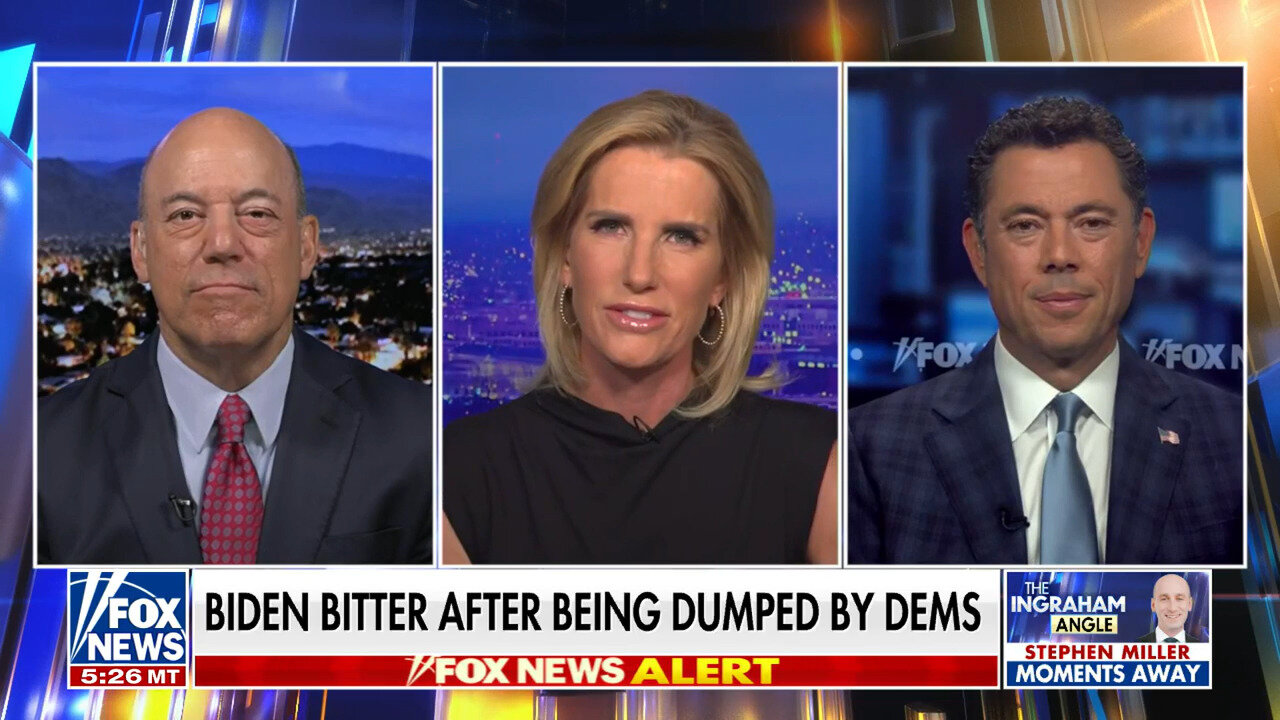 Ari Fleischer: Biden Is And Should Be 'Bitter' After Getting 'Forced Out'