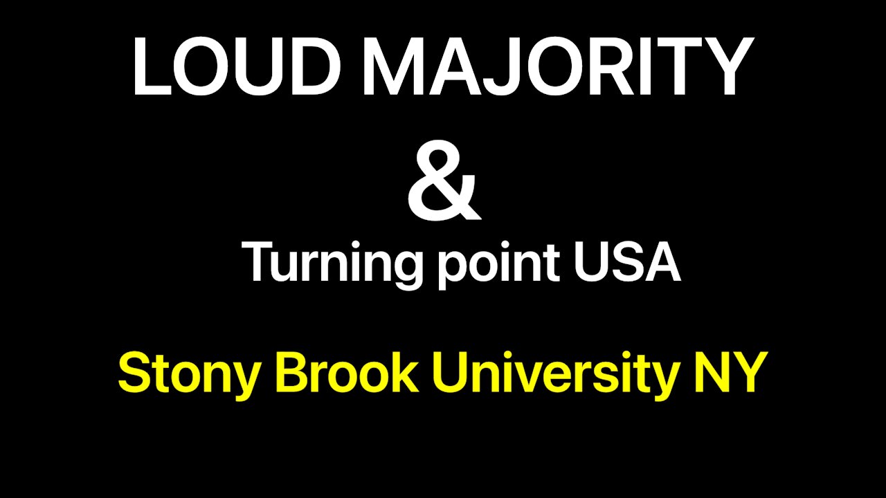 LOUD MAJORITY at stony Brook University #UCNYNEWS￼