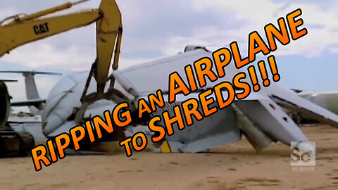 WAKEUP911 "AIRPLANE DUST, What happens when airplanes go to die" Sept 1 2024