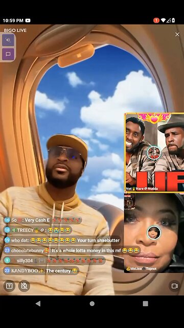 MS LISA TOPNOTCH ON KEV LIVE