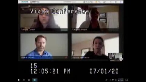 Jensen Matter before Controversial Family Court Judge Sandra Pomrenze 7.1.20 part 2-2