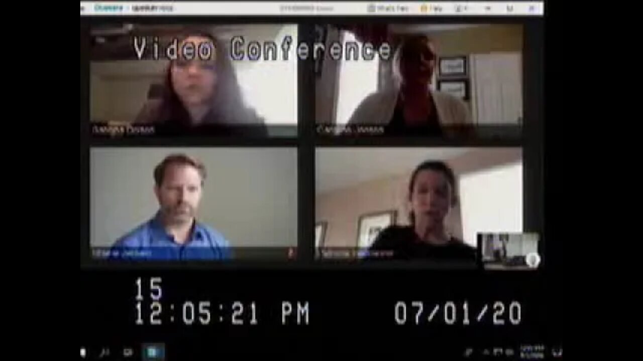 Jensen Matter before Controversial Family Court Judge Sandra Pomrenze 7.1.20 part 2-2
