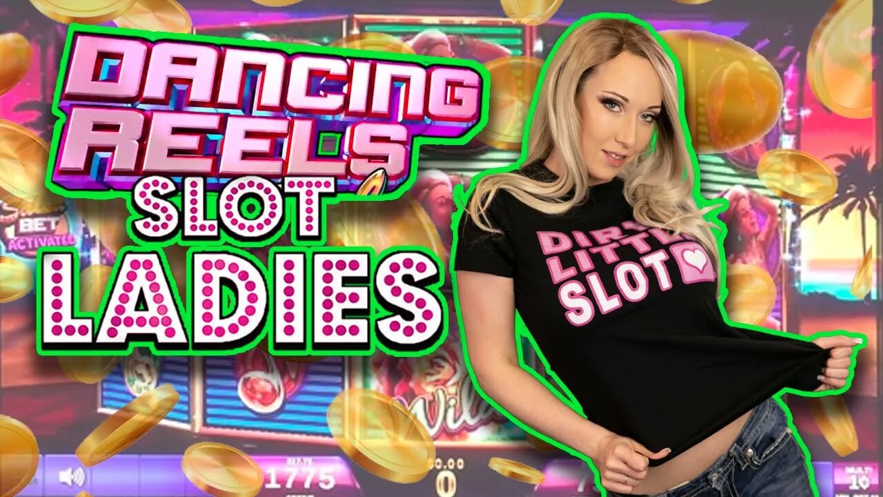 Join Slot Lady 🎰 LAYCEE STEELE 💵 As She Kicks Up Her Boots On 🤠DANCING REELS ðŸ¤