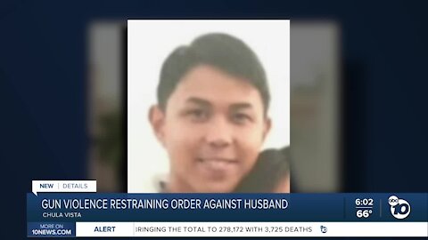 Gun violence restraining order issued against husband of missing Chula Vista mom