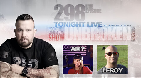 Episode 298 LIVE VERSION | The Don't Unfriend Me Show!