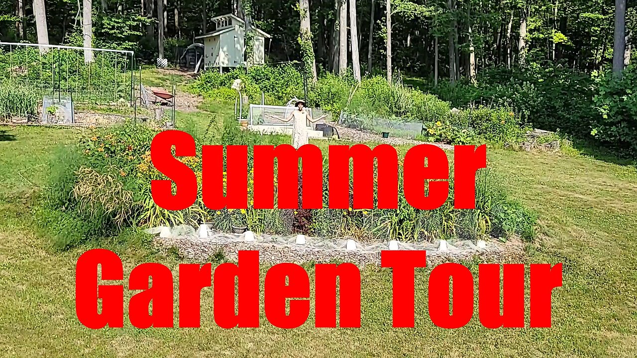 June 2024: Garden Tour