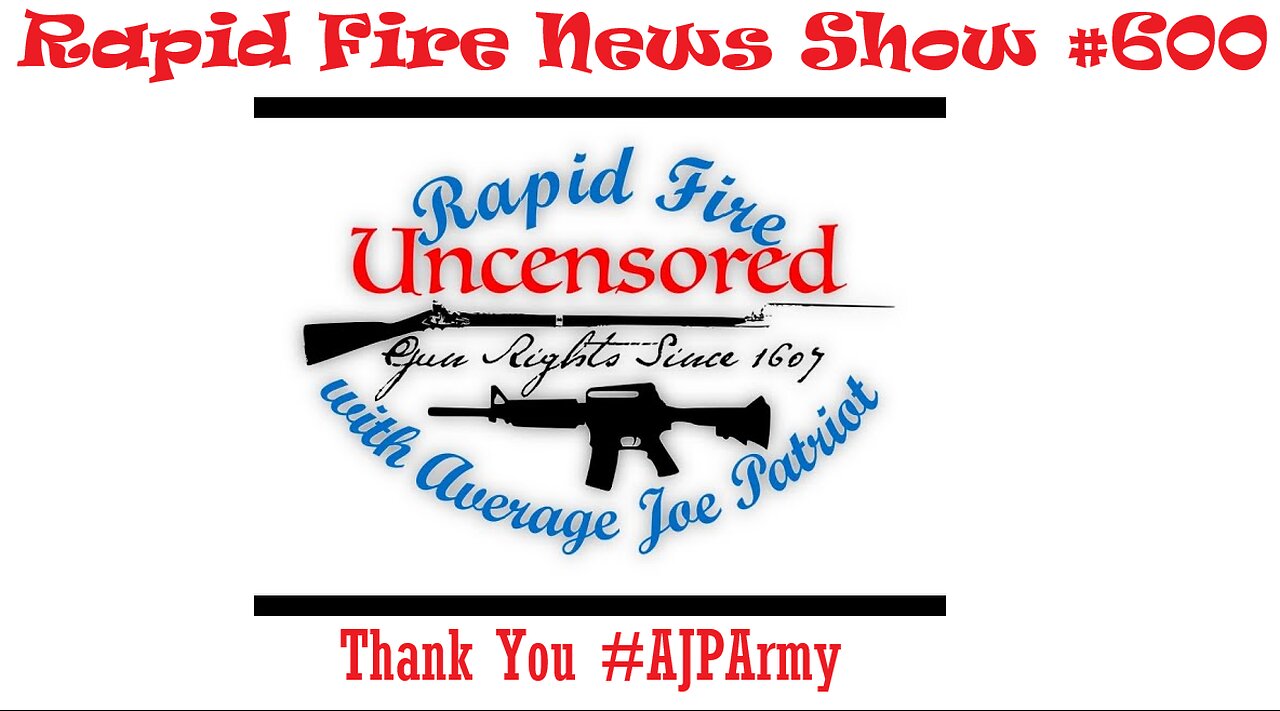 R.F.N. #600 W/ #AJPArmy