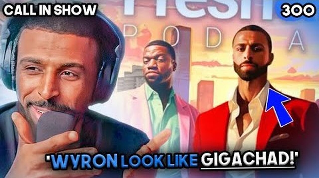 Caller Analyzes Fresh and Fit New GTA Fan Art!