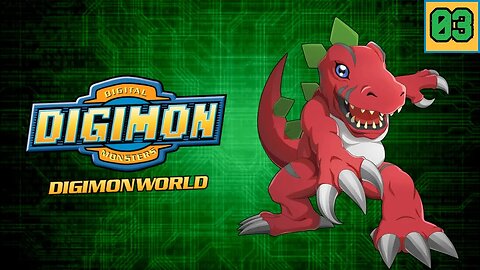 Digimon World 100% E3 - The Dinomons