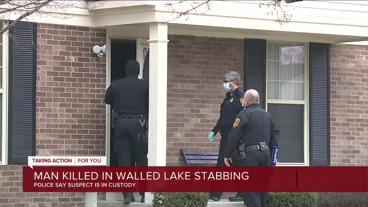 Man killed in Walled Lake stabbing