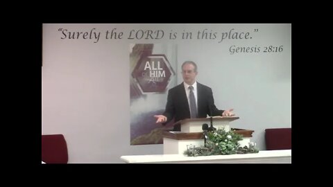 "Psalm 27 | Pastor Dan | Bethel Baptist Fellowship [SERMON]