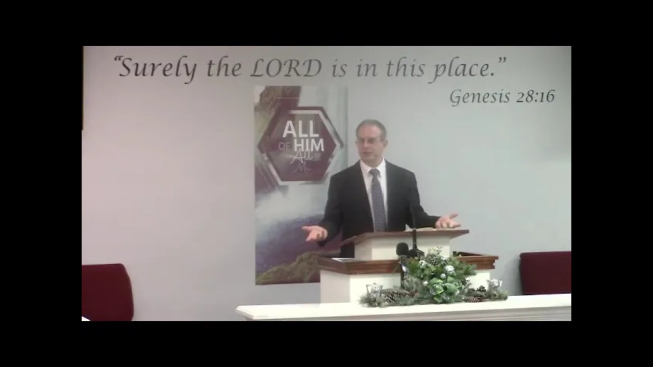 "Psalm 27 | Pastor Dan | Bethel Baptist Fellowship [SERMON]